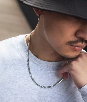 BEAMS HEART 체인 목걸이