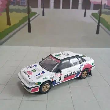 SUBARU 레거시 RS 랠리 미니카