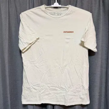 Patagonia 티셔츠 화이트 M 사이즈