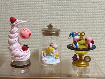 커비 리멘트 3종 세트