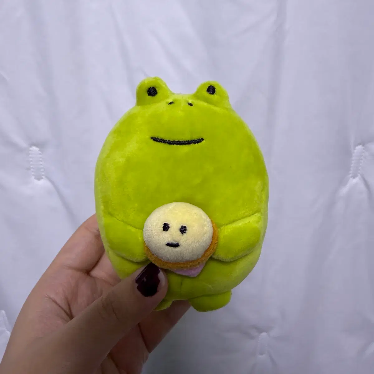concombre 개구리 인형