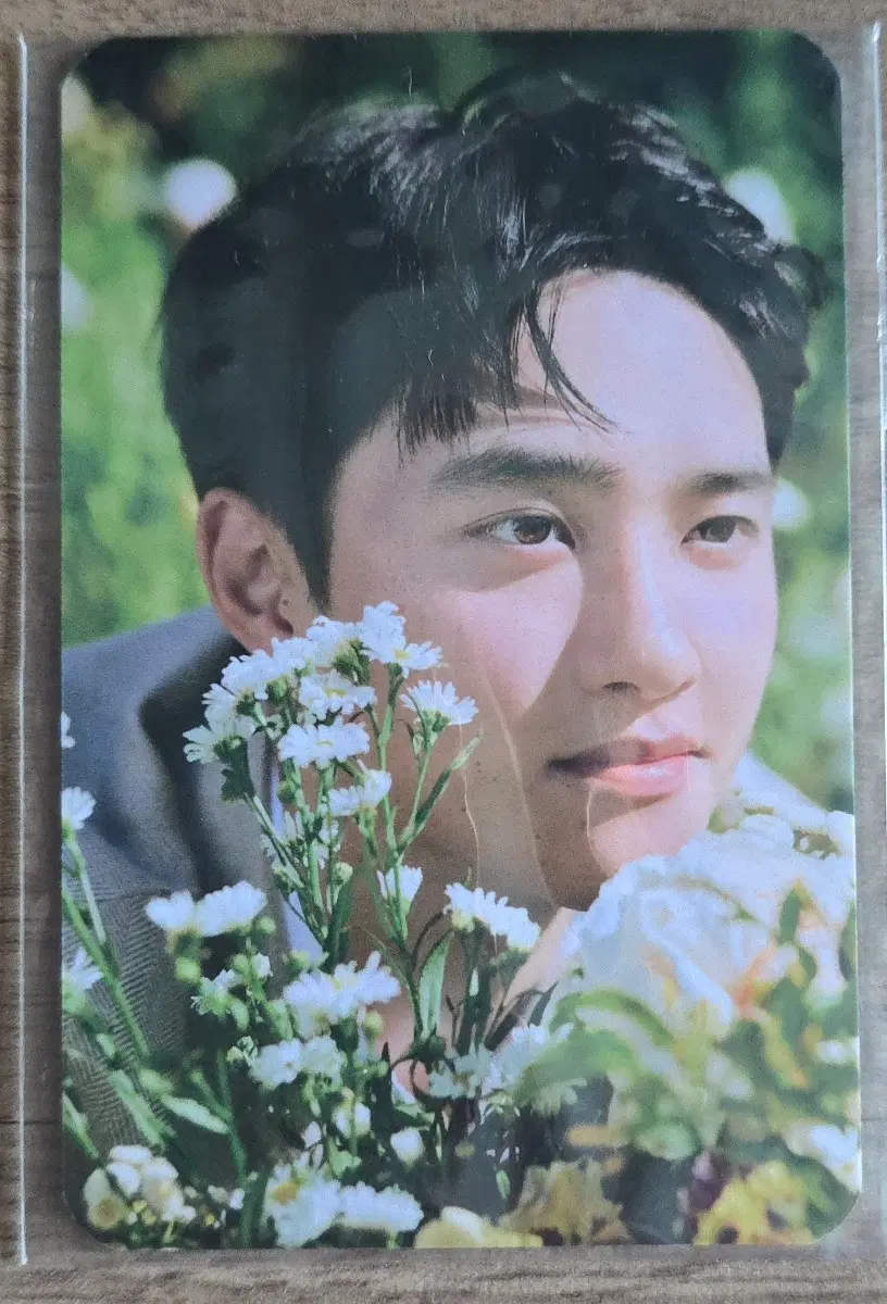 엑소 디오 도경수 공감 무모샵 포카