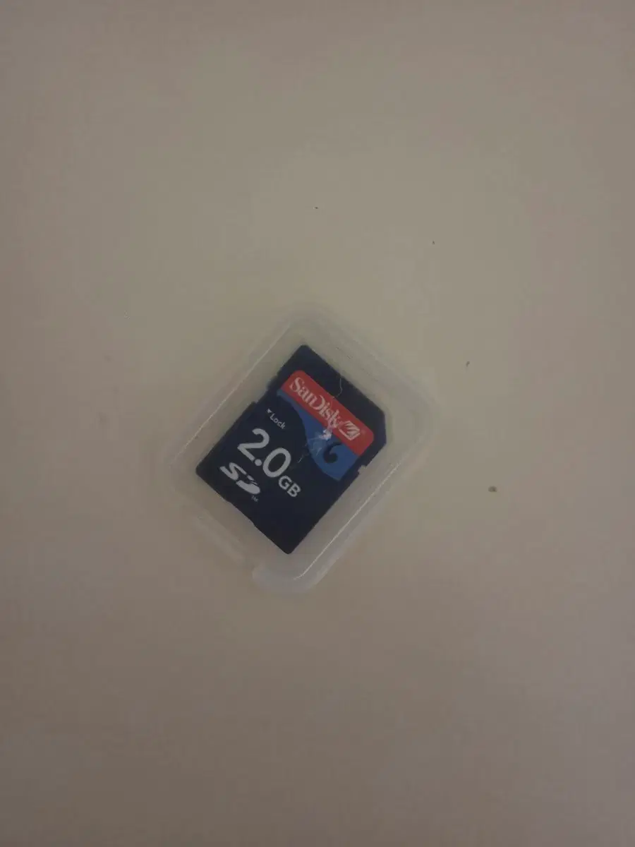 샌디스크 SD카드 2GB