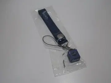 패미통 700호 기념 게임기형 핸드폰 스트랩 게임큐브 스트랩