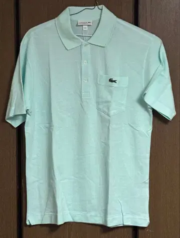 미사용 새상품 LACOSTE Classic 피케 셔츠 라이트 그린