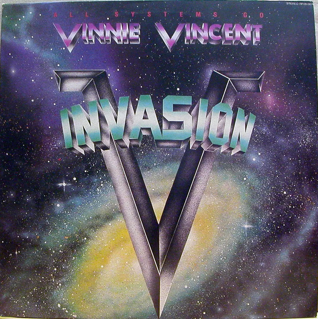 Vinnie Vincent Invasion (All Systems Go)