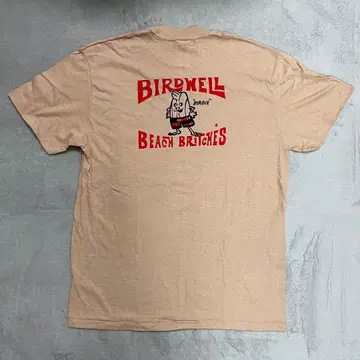 [ Dead Stock ] BIRDWELL 버드웰 T셔츠