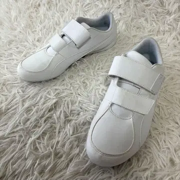 새상품급 푸마 스니커즈 드리프트캣 AC 339861-02 화이트 28