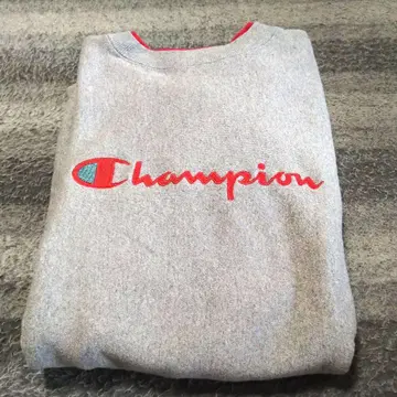 90'S Champion 리버스 위브 맨투맨 트리코 태그