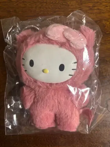 sanrio house 플러피 헬로키티 참