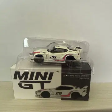 MINI GT LB WORKS Toyota GR Supra
