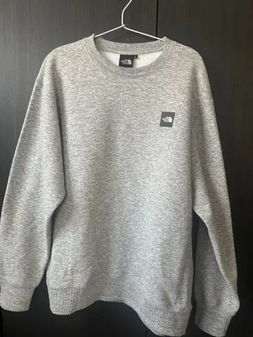 THE NORTH FACE 맨투맨 NT62231 그레이 L