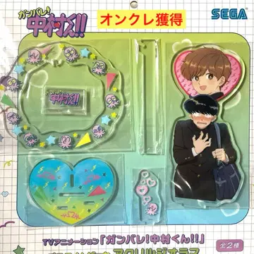 힘내라! 나카무라 군!! 플래티넘 잡화 아크릴 디오라마