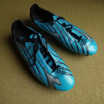 Diadora 축구화 스파이크 블루 블랙