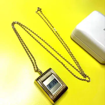SHARP necklace 목걸이 시계