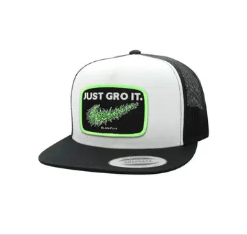 BlackFlys JUST GRO IT PACH 트러커 캡