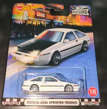 핫휠 프리미엄 도요타 AE86 스프린터 트레노