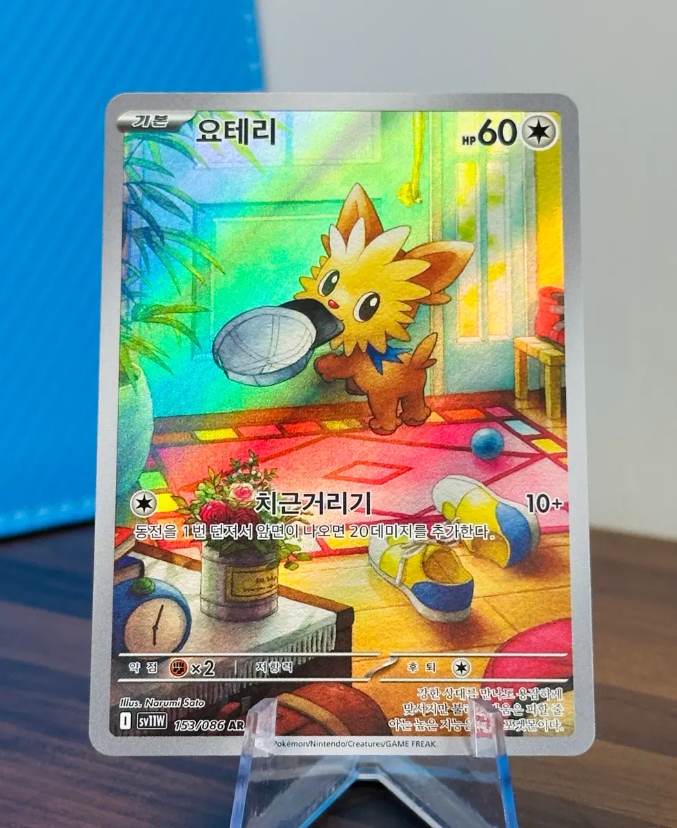 포켓몬 카드 요테리 AR