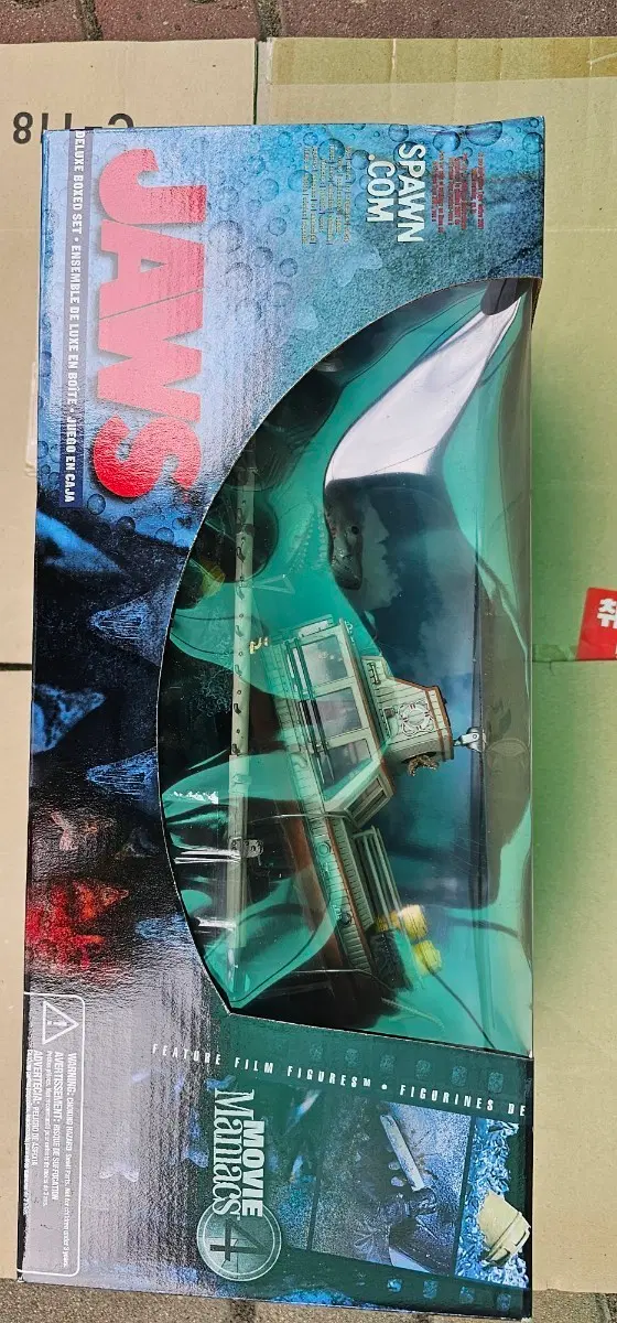 spawn movie maniacs Jaws deluxe box set