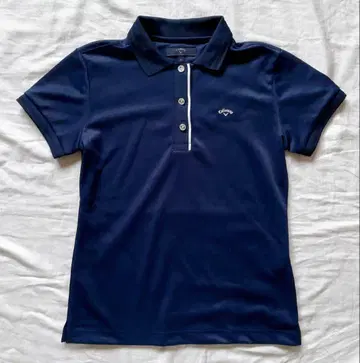 [새상품] Callaway 피케 셔츠 네이비 S사이즈