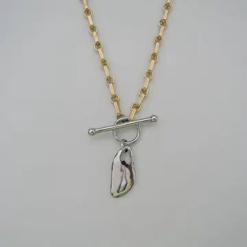 ADER.bijoux 프라그먼트 펜던트 목걸이