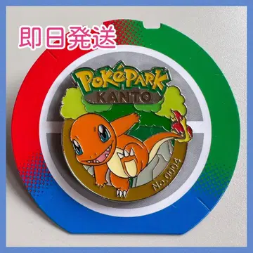 당일 발송 포케파크 칸토 KANTO 핀즈 파이리 포켓몬 핀 배지