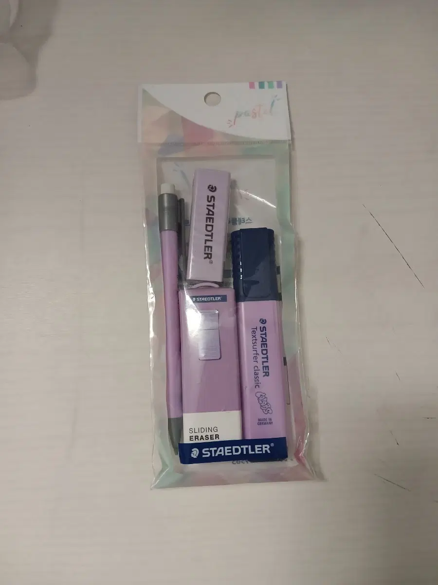 스테들러 파스텔 세트