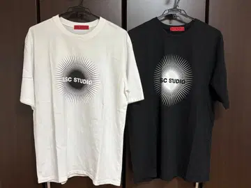 ESC STUDIO 티셔츠 2장 세트