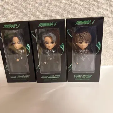 Number_i 피규어 히라노 쇼, 기시 유타, 진구지 유타 3인 세트