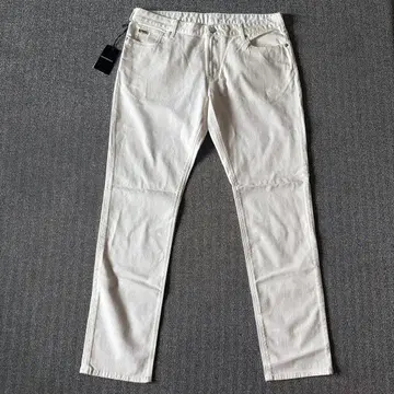 EMPORIO ARMANI J06 화이트 데님 팬츠 w36 x L32