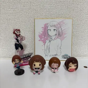 나의 히어로 아카데미아 우라라카 오챠코