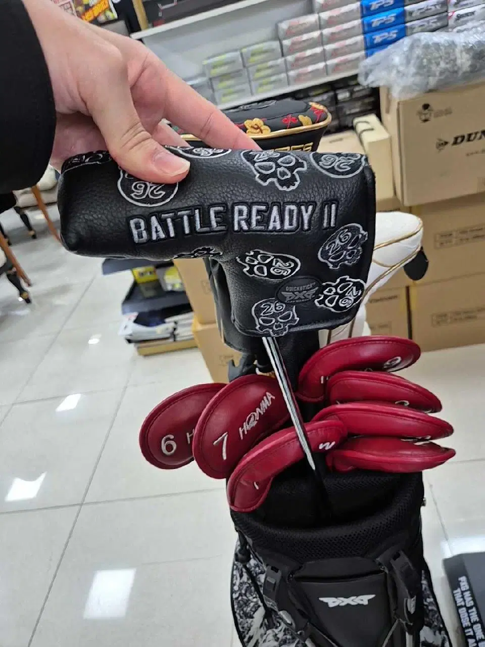 PXG 배틀 레디2 퍼터 머스탱(Mustang) 33인치