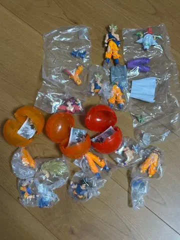 HG 드래곤볼01 GOKU EDITION 총 4종 컴프 외 세트