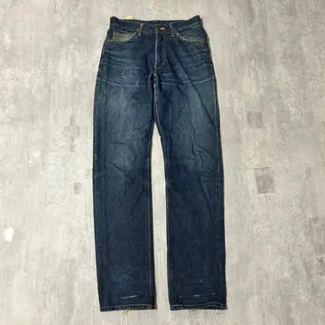 D715 일본제 Lee RIDERS 0201 데님 팬츠 캐롯 29