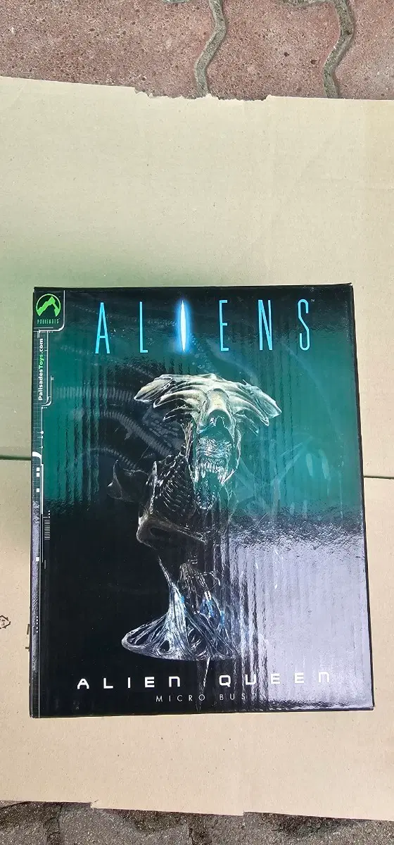 palisades toys 에일리언퀸 마이크로 버스트