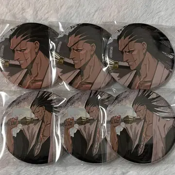 BLEACH LAM 카라키 켄파치 캔뱃지