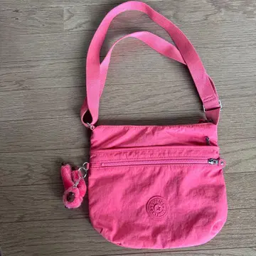 Kipling 숄더백 핑크