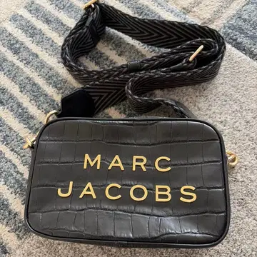 MARC JACOBS 악어 엠보싱 숄더백