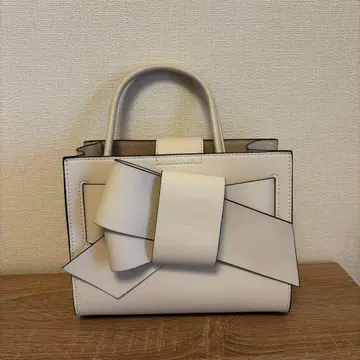 FRAY I.D 리본 미들 백