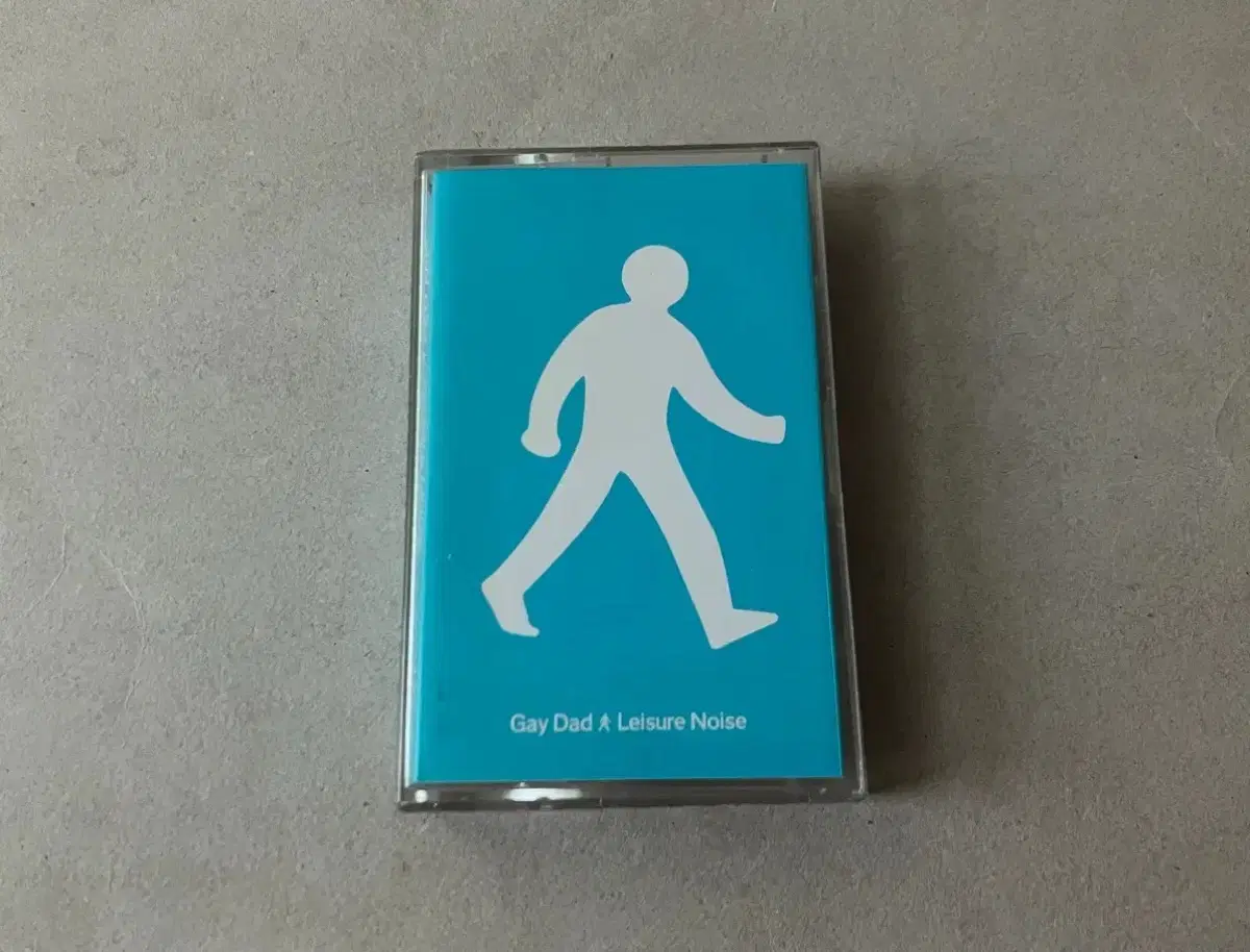 90년대 영국 록밴드 게이대드 1집 Leisure Noise 카세트테이프