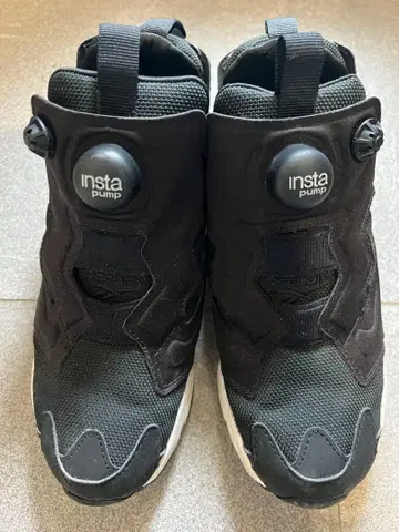 Reebok Insta Pump Fury 블랙