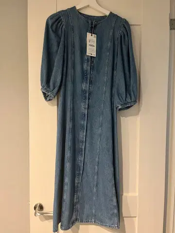 ZARA 데님 원피스