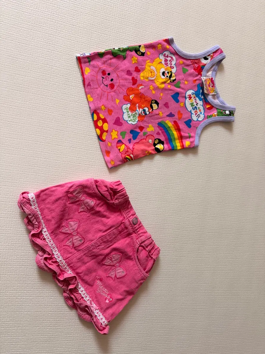 잼나시80+메조캉캉스커트90(일본제품)