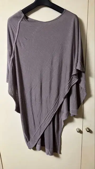 archive Julius layered drape T 비너스 셔츠