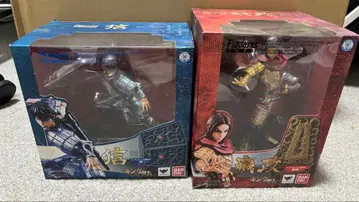 Figuarts ZERO 킹덤 신 영정 피규어 2체 세트