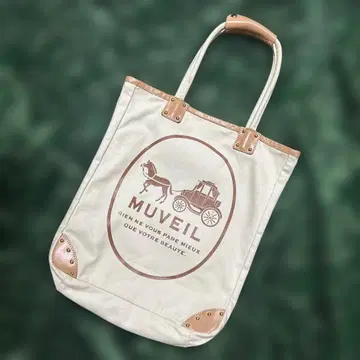 뮤베일 muveil 토트백