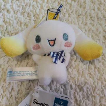하츠네 미쿠 x 시나모롤 마스코트 레몬소다