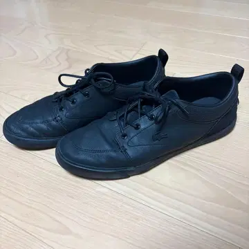 라코스테 가죽 스니커즈
