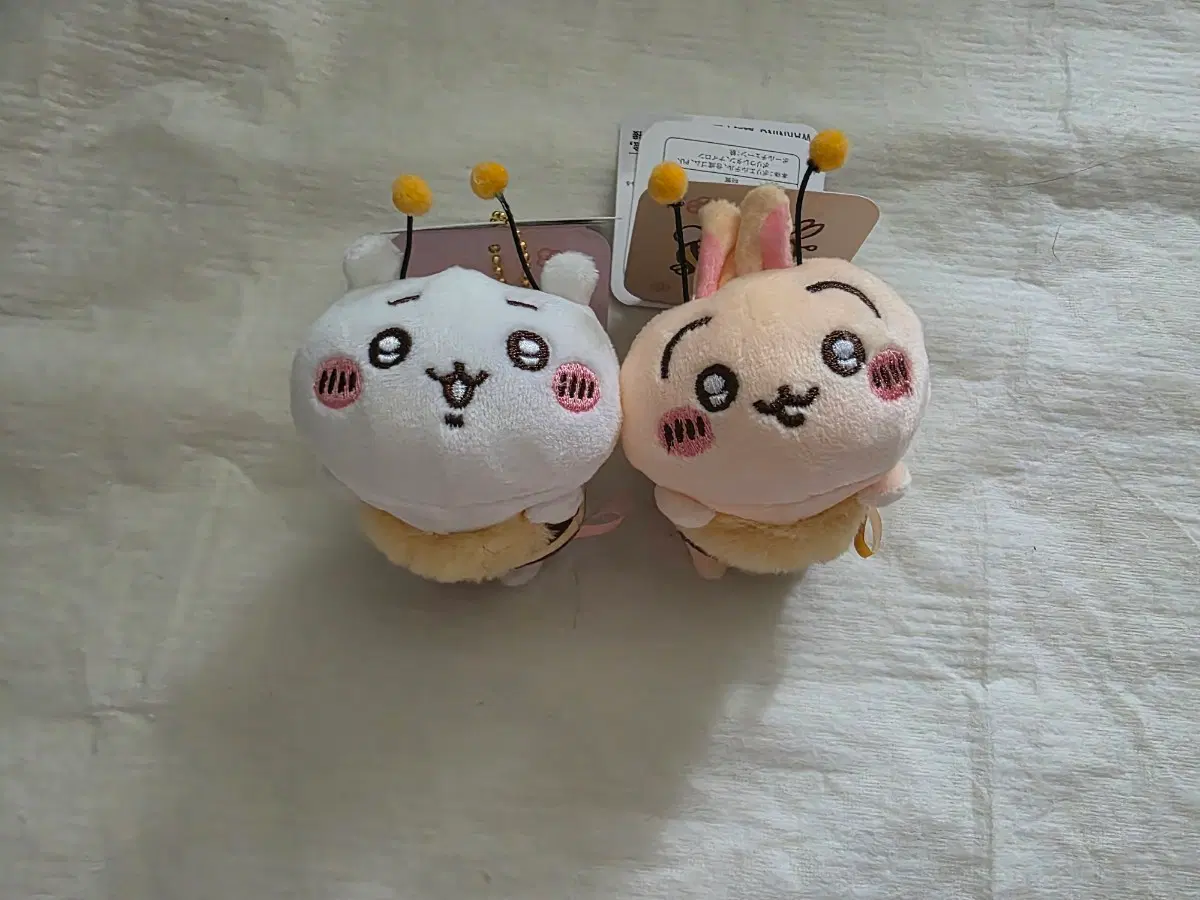 치이카와 꿀벌 인형 우사기