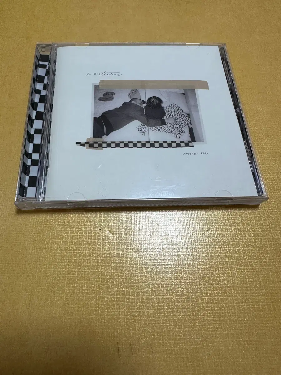 앤더슨 팩 싸인반 CD 판매합니다.